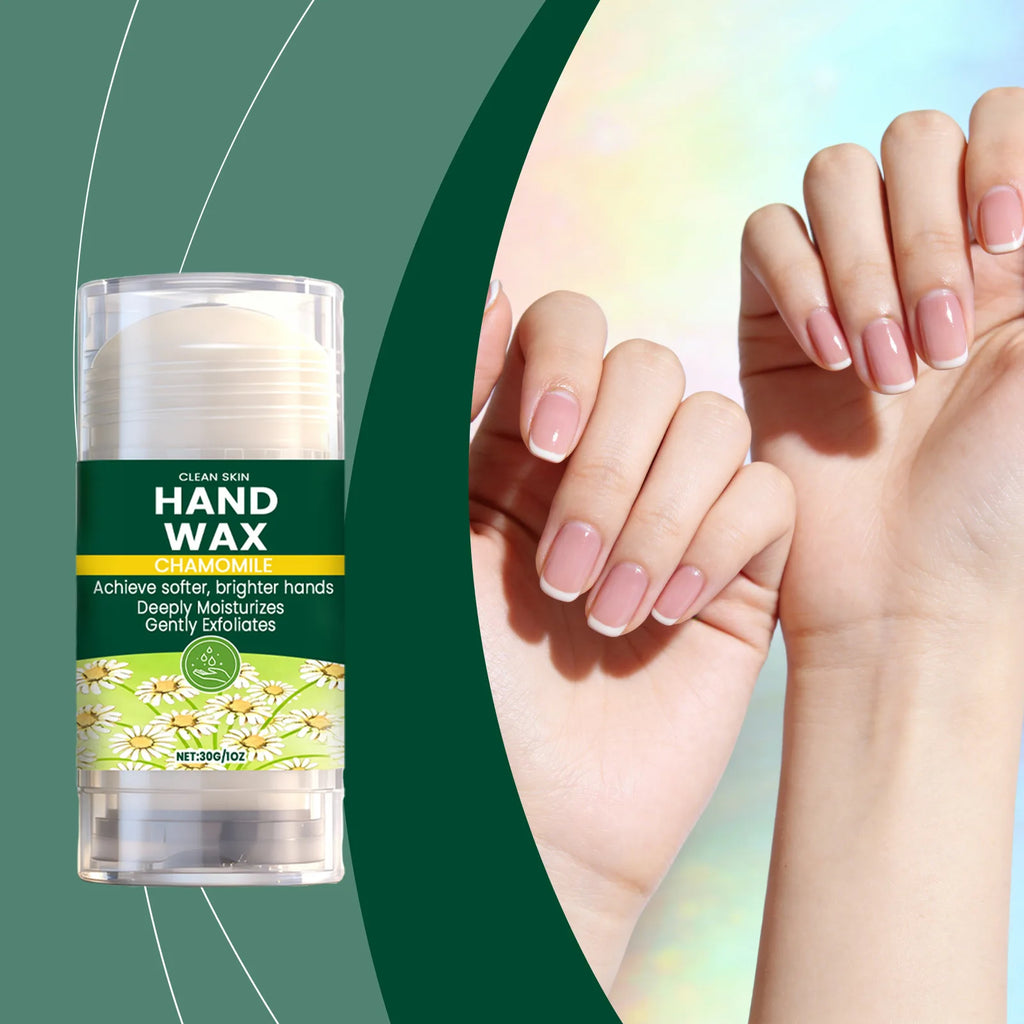 Chamomile Hand Wax Cream – Repair Dry, Cracked & Rough Hands Hand Care Cream Zpaxo