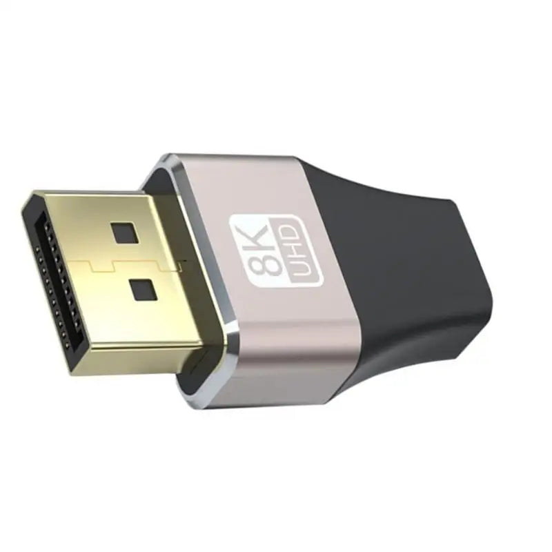 652F Travel Portable Converter 8K60Hz External Adapter Enhances Zpaxo