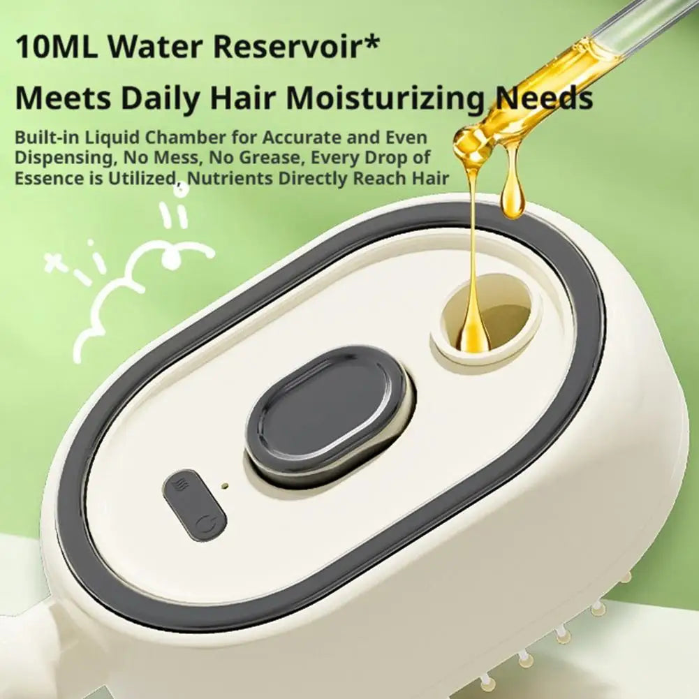 2-in-1 Spray Massage Comb | Scalp Hair Care Brush Tool Spray Massage Comb Zpaxo