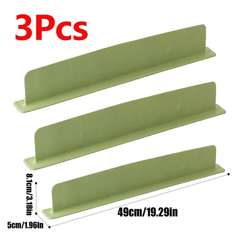 Silicone Sink Splash Guard – Kitchen & Bathroom Water Barrier Sink Splash Guard Zpaxo Green 3PC