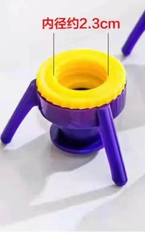 Bottle Emptying Practical Evacuation Cap Down Dispenser Shampoo Zpaxo 2.3cm