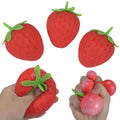 Strawberry Slow Rising Squeeze Toy – Squishy Fidget for Kids