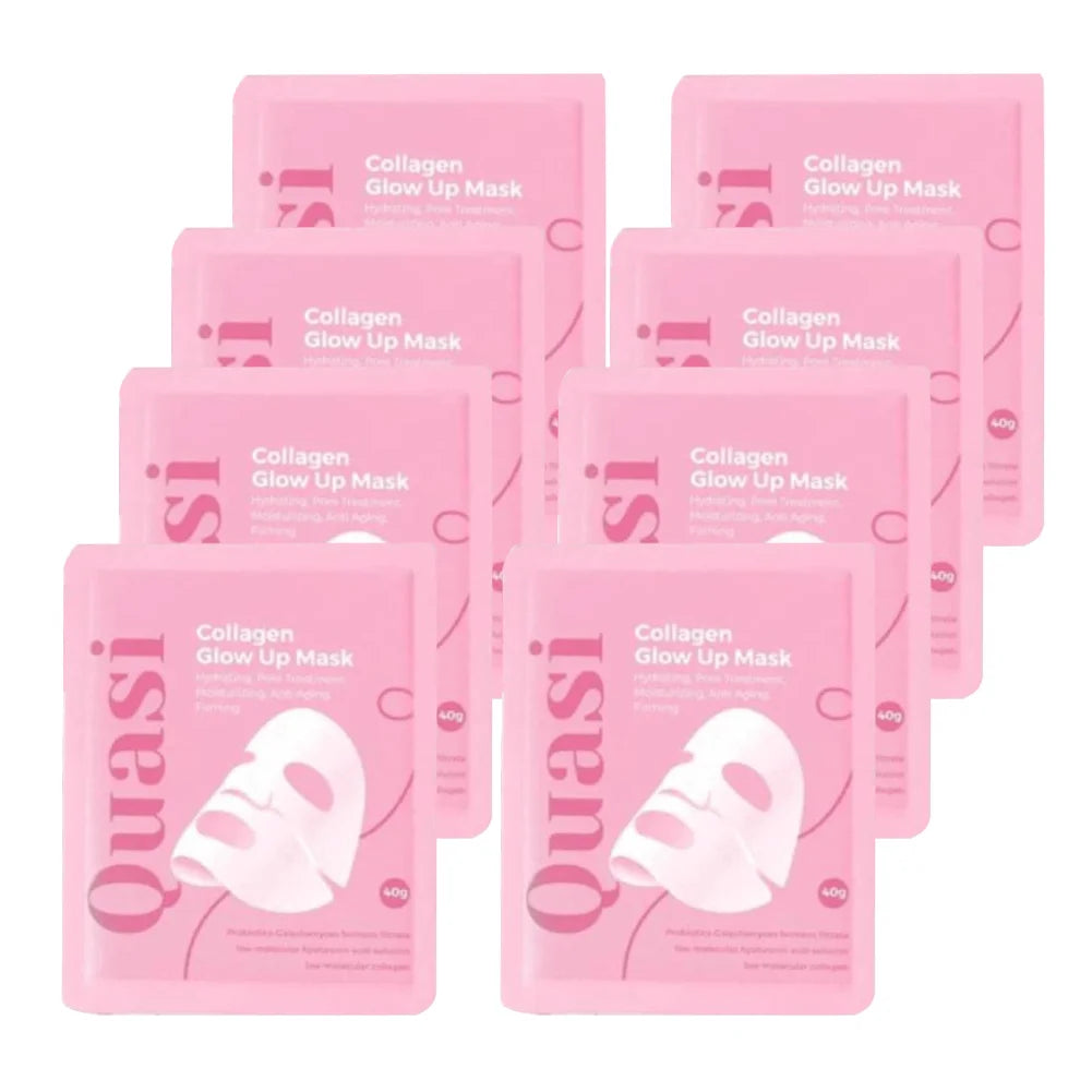 Collagen Niacinamide Overnight Face Mask | Korean Skincare Firming Hydrating Face Mask Zpaxo B