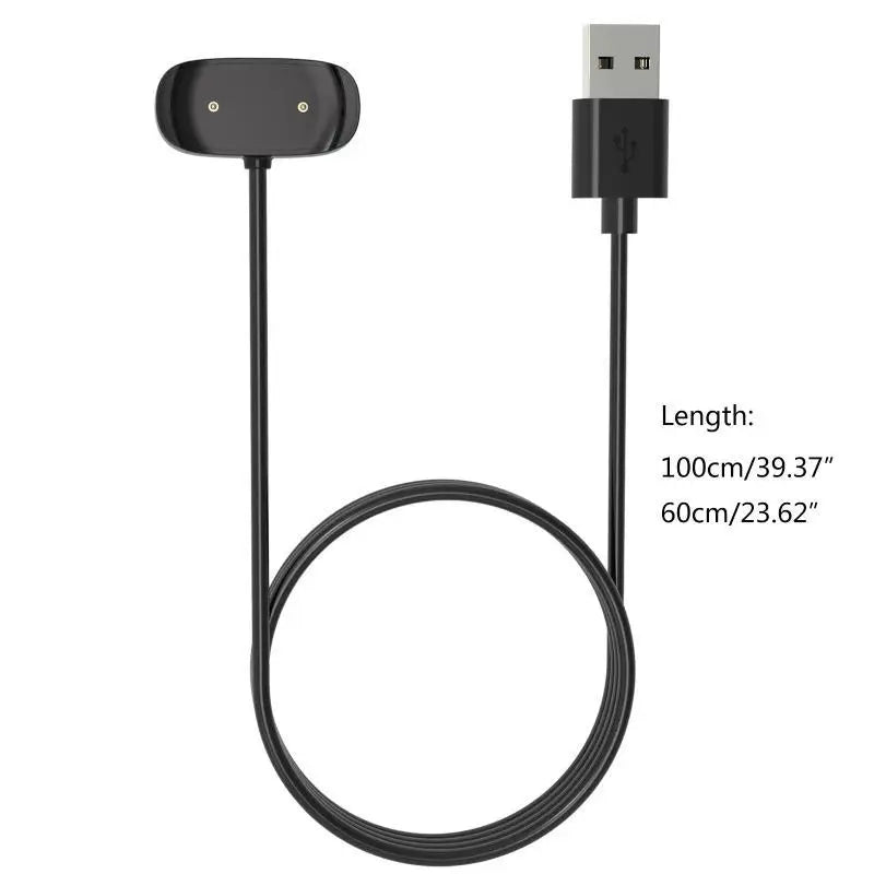 652F Charging Cable Power Adapter Cord Fit for Amazfitbip3 Zpaxo