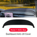 Car Juniper 2026 2025 Center Console Cover Pad Suede Anti-scratch Zpaxo Model Y 2025-Present suede
