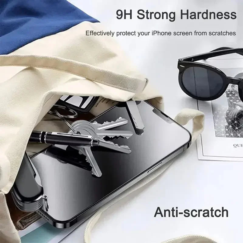 1- Privacy Screen Protector Iphone 17 14 13 12 11 15 Max Mini 7 8