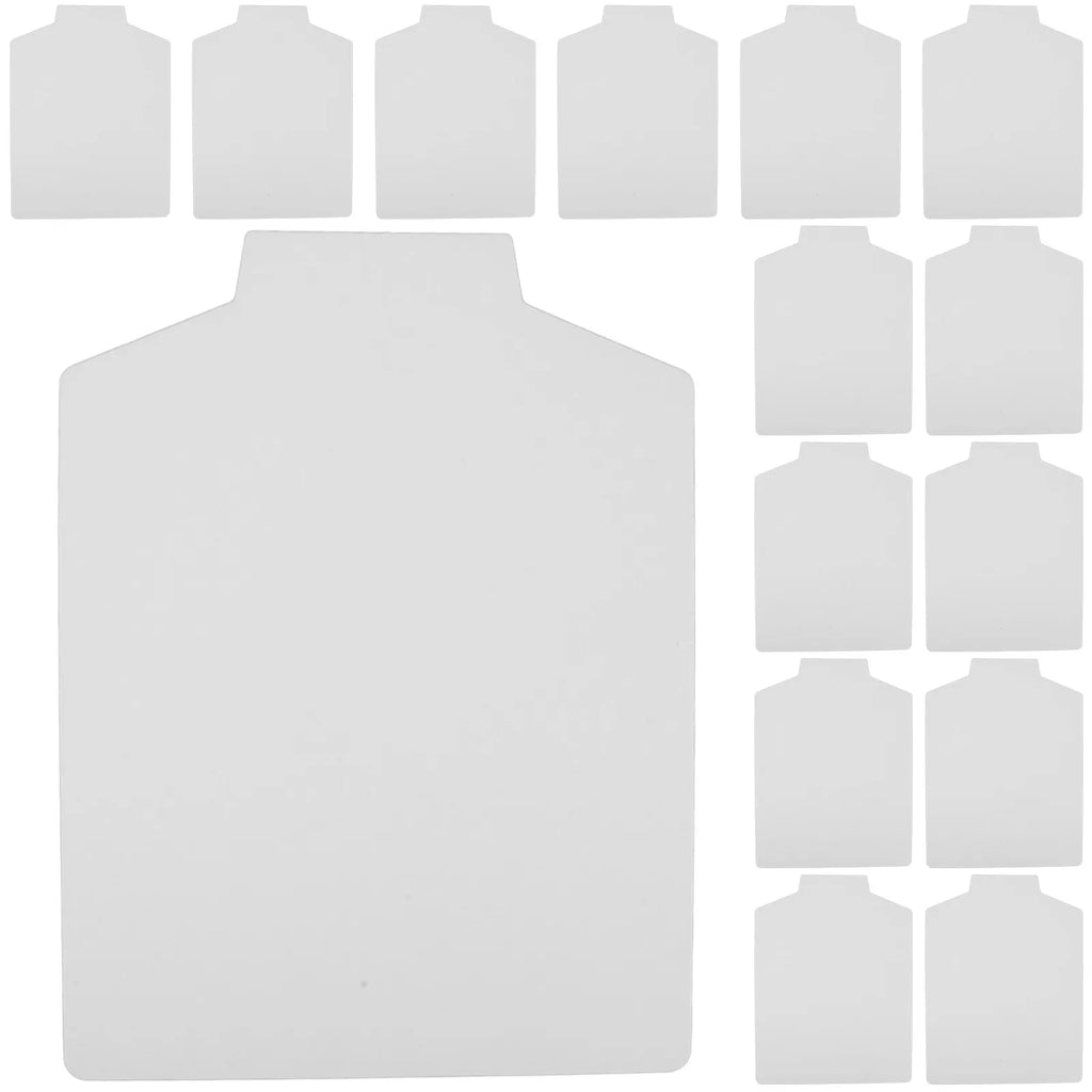 20 Sheets Shirt Cardboard Folding Board Premium Paper Liner T-shirt