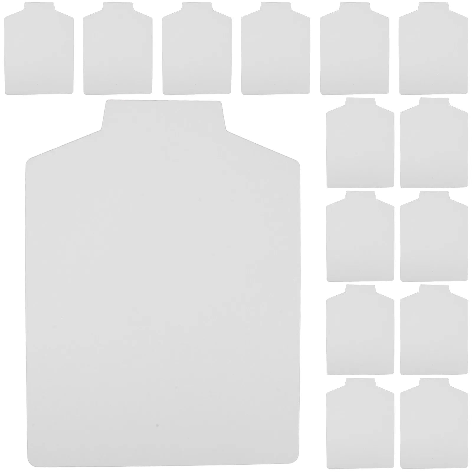 20 Sheets Shirt Cardboard Folding Board Premium Paper Liner T-shirt