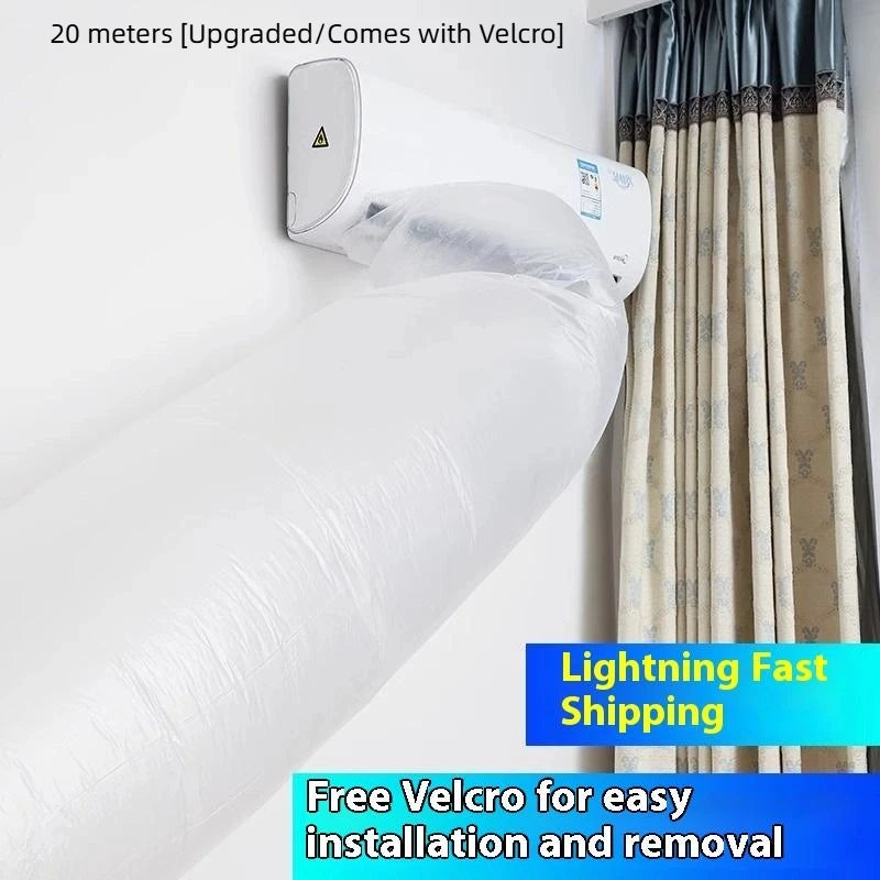 AC Extension Duct Bag – Flexible Air Guide Pipe 8–25M