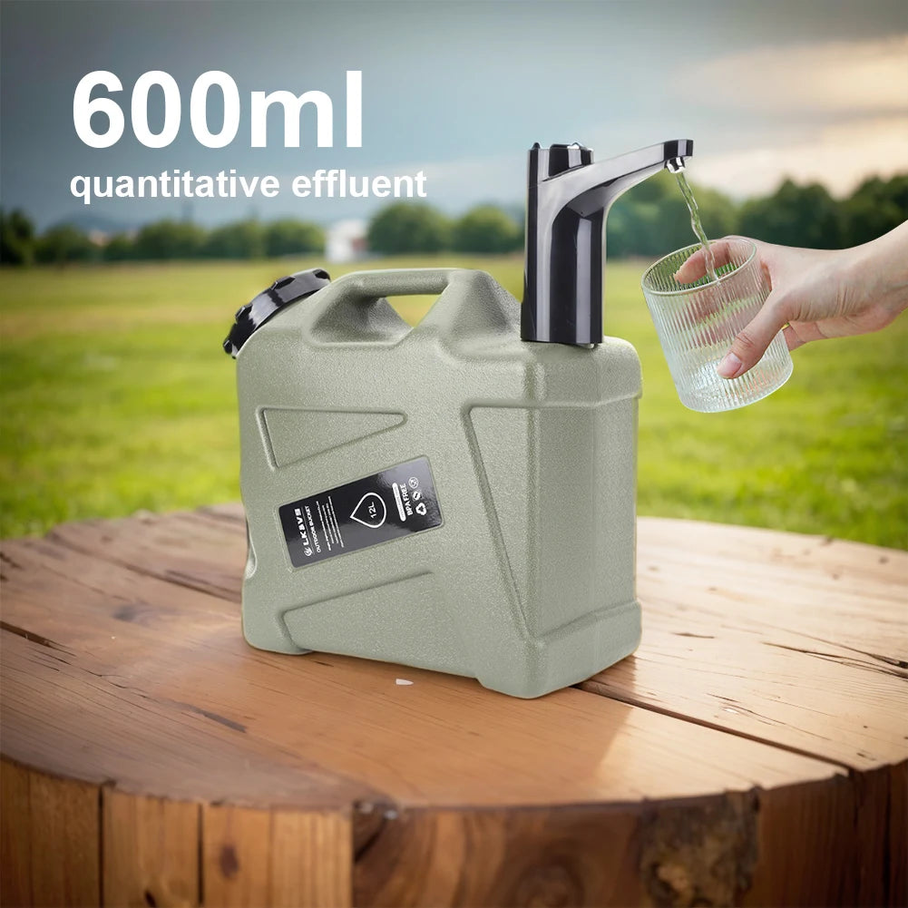 Portable Water Dispenser USB Rechargeable Wireless Pumping Device One
