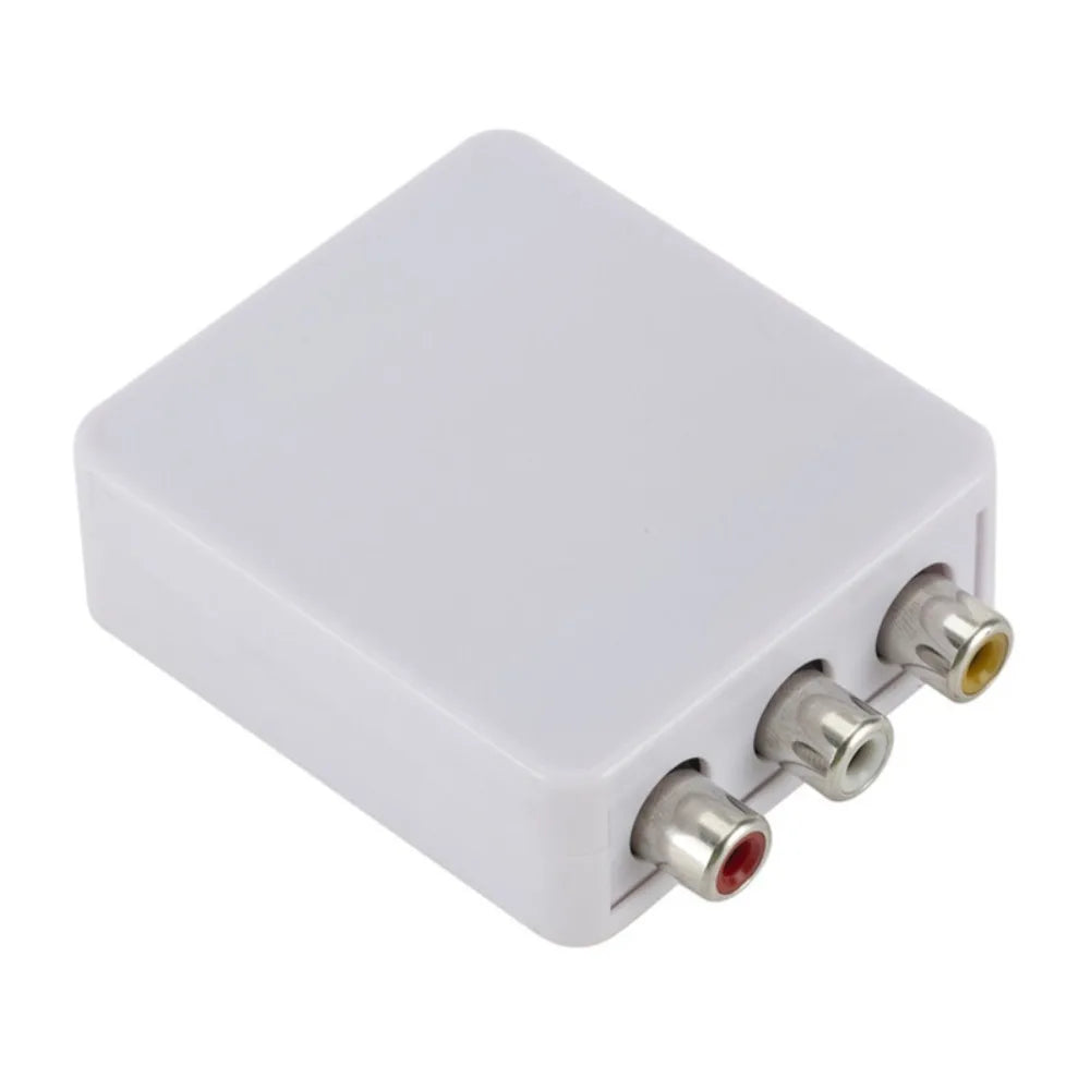 AV RF RCA Converter TV Switcher Amplifier Video Line Zpaxo