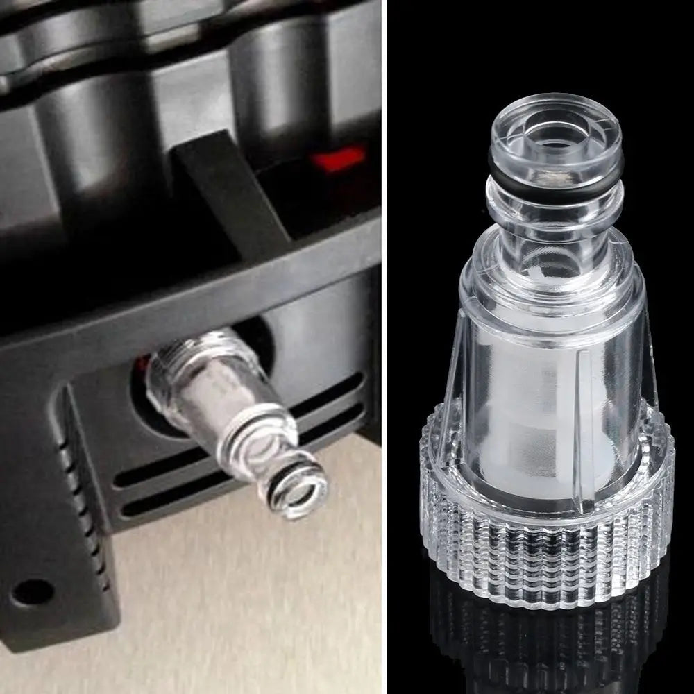 Transparent Parts Thread Filter Water High-pressure Connection Zpaxo
