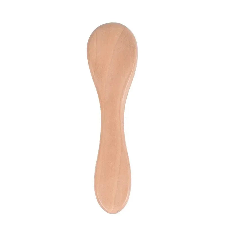 Natural Bristle Wood Body Brush – Dry Brushing & Exfoliating