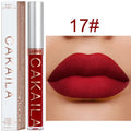 Velvet Matte Lipstick Lip Gloss Light Red Liquid Tint Cream Pigment
