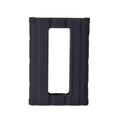 Portable SSD PSSD Sleeve Skin Hard Disk Drive Protective Cover Zpaxo For T7 shield Black