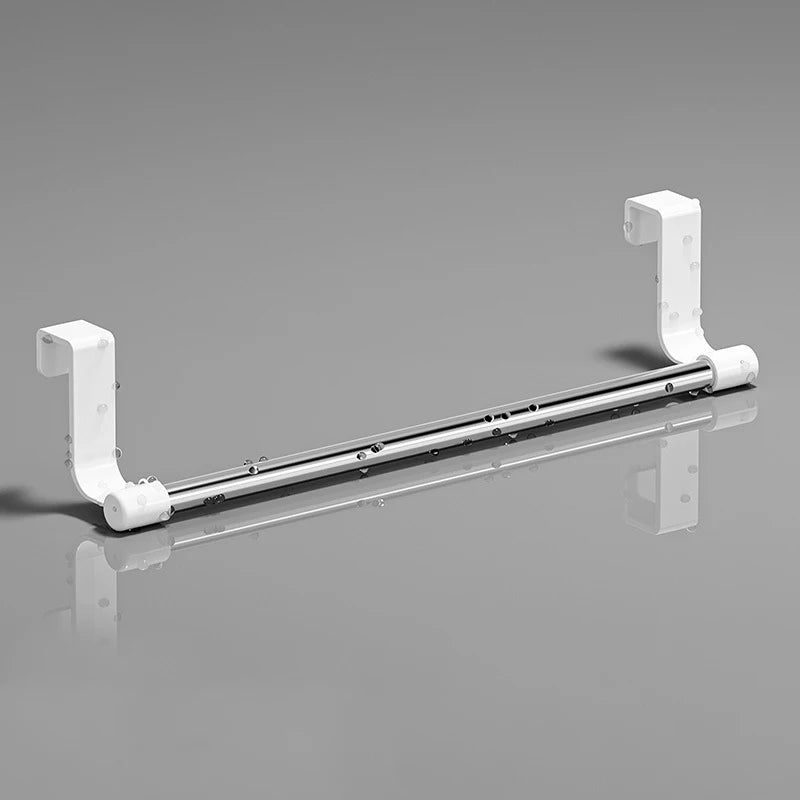 Towel Rack Over Door Stainless Steel Towel Bar Storage Organizer Bathroom Kitchen Cabinet Door Hanging Towel Rack Zpaxo