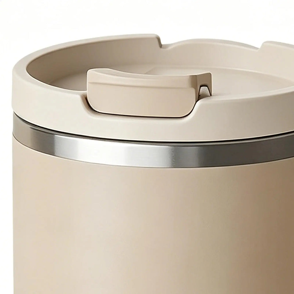 Insulated Coffee Tumbler Double-wall Drink Cups Stainless Steel Mug