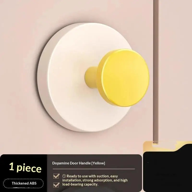 MCute Colorful Strong Suction Cup Hook No Punching Bathroom Kitchen Zpaxo G