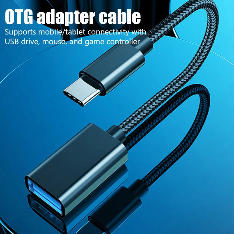 Type-c USB 3 0 OTG Adapter Cable Samsung S20 S10+ Xiaomi Mi 11 Zpaxo