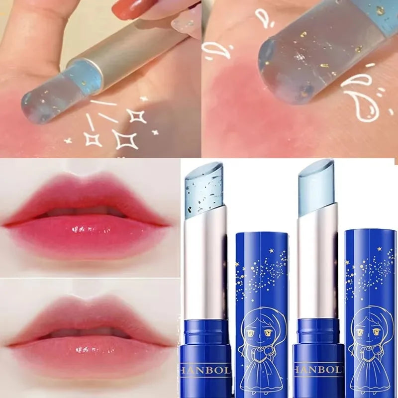 Princess Crystal Temperature Change Moisturizing Lipstick Star