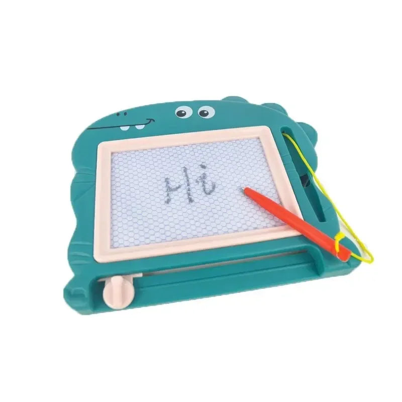 Magnetic Writing Board Children's Cartoon Dinosaur Painting Puzzle Zpaxo