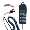 652F Corded Telephone Phone Butt Test Tester Networking Cable Zpaxo Duckbilly jumper CN
