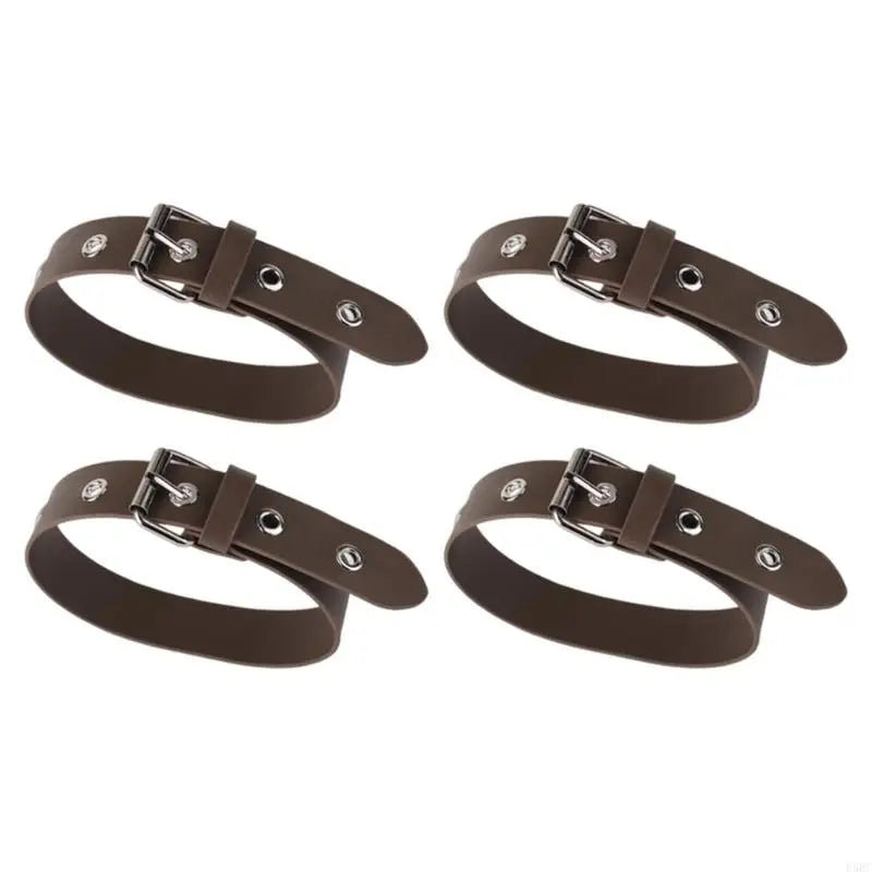 Leather Jackets Cuff Extender Strap Adjustable Coat Sleeve Lengthener Zpaxo Design 9 CN