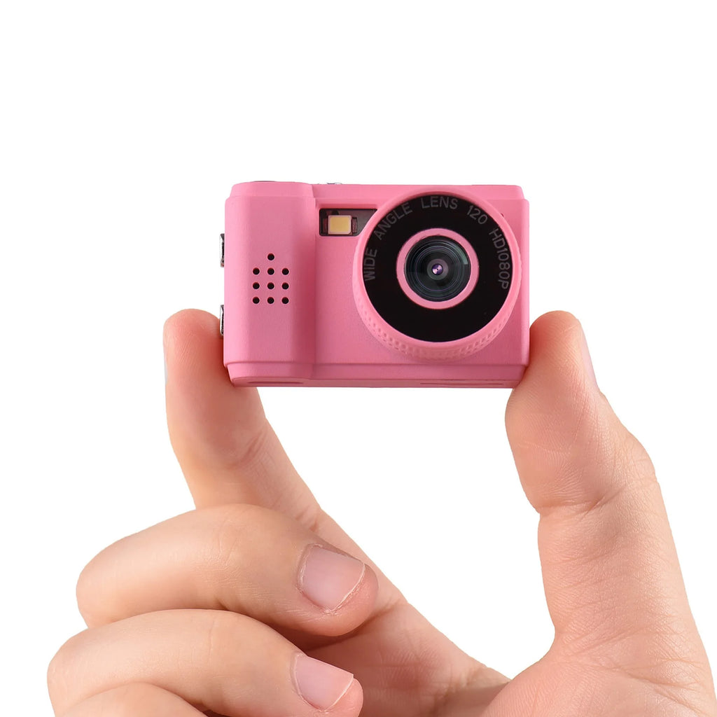 Digital Video Camera 1080P Camcorder Built-in Battery LCD Screen