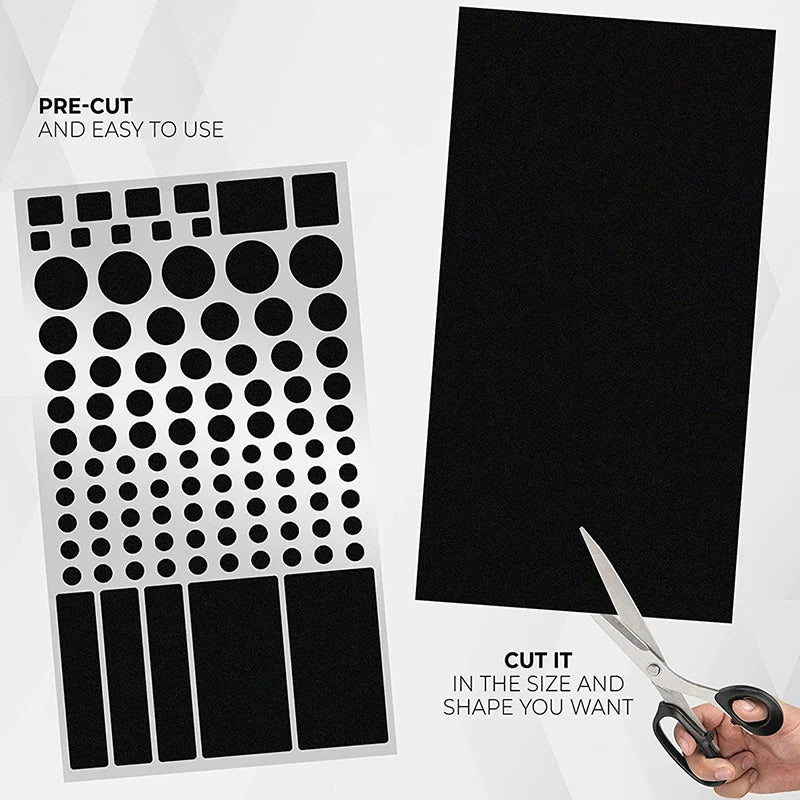 1 Sheet LED Dimming Stickers Blackout Decals 50-100 Shading Rate Cars