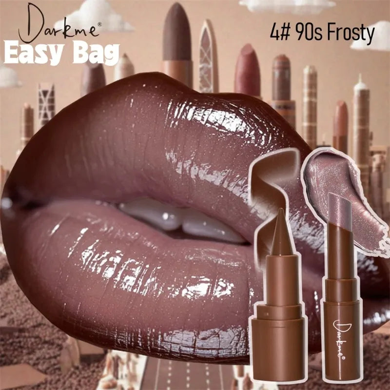 Smooth Lip Liner Pencil Tapered Tip Pearlescent Lipstick Matte Mirror