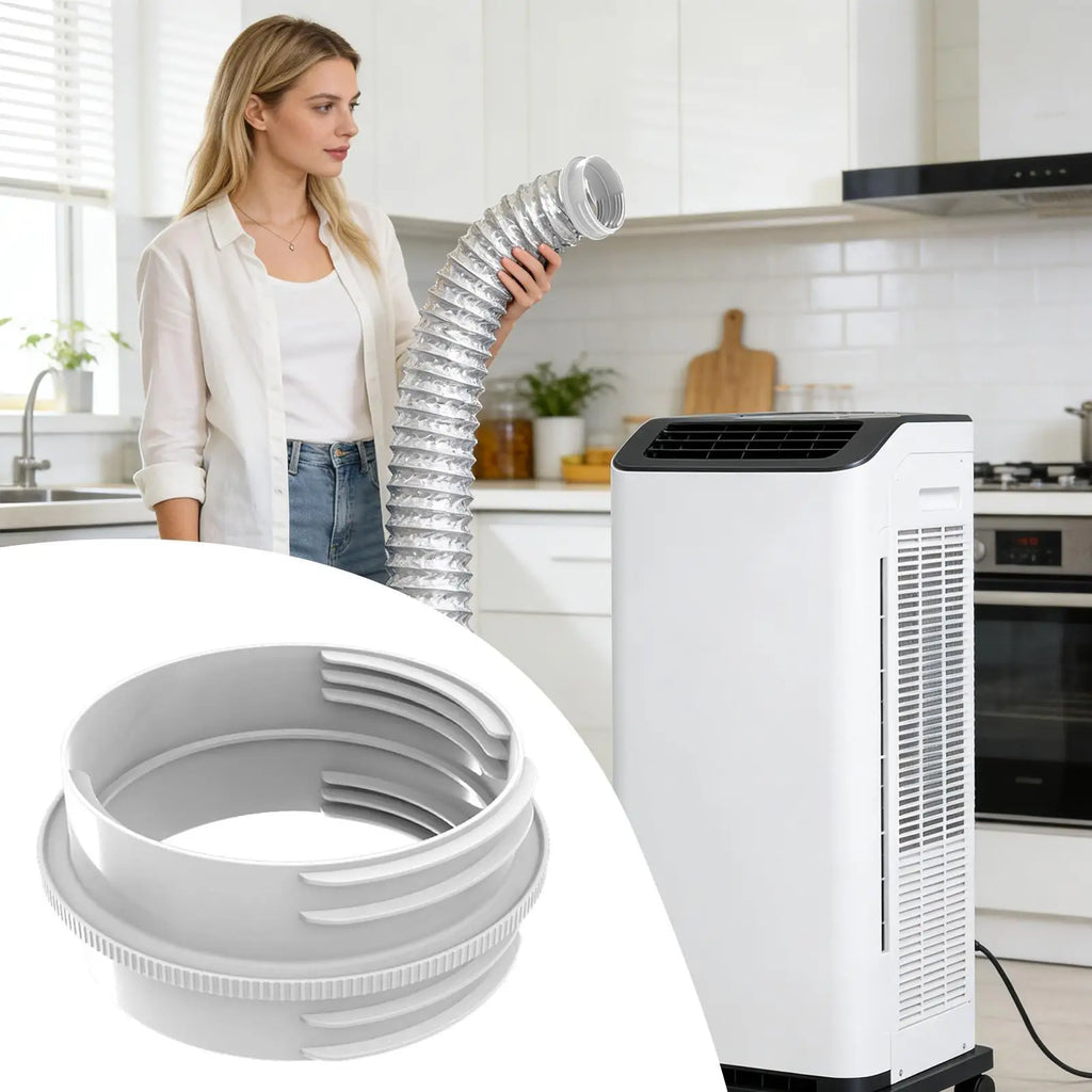 AC Pipe Adapter Air Conditioner Hose Connector Universal Portable
