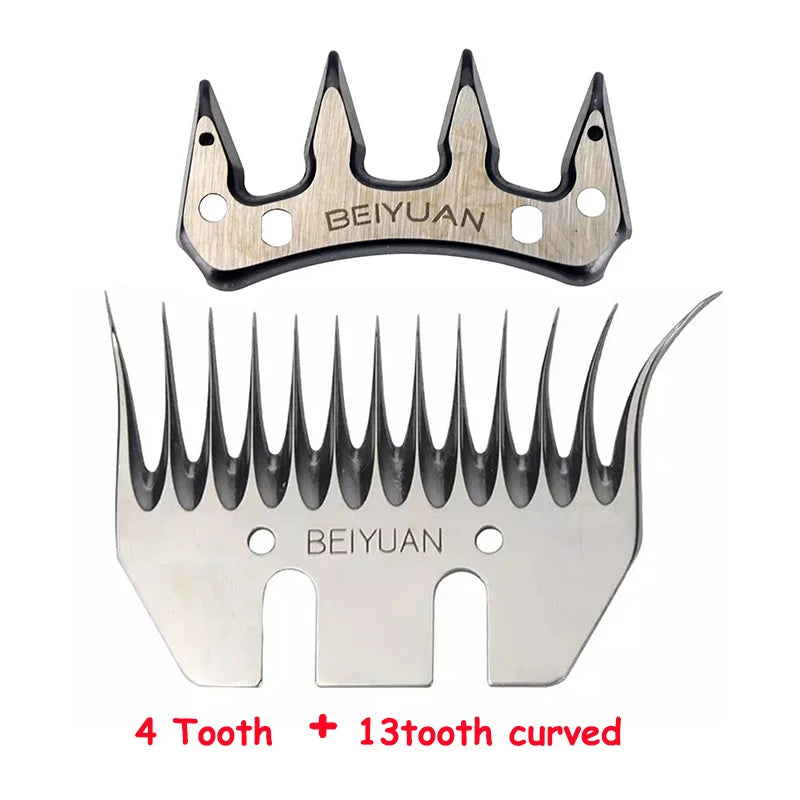 Sheep Goats Shears Convex Comb Cutter Shearing Clipper 9 13 Tooth Zpaxo 13 tooth Curved