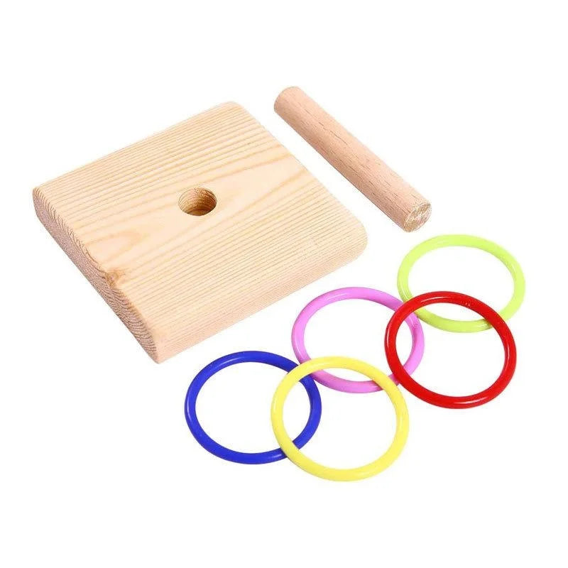 Bird Training Ring Toy Parrot Educational Toys Interactive Supplies