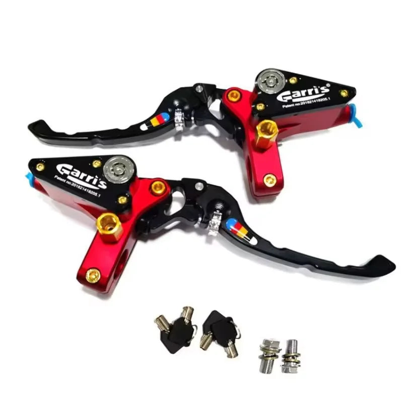 CNC Hydraulic Brake Clutch Pump with Anti-Theft Lock | Motorcycle