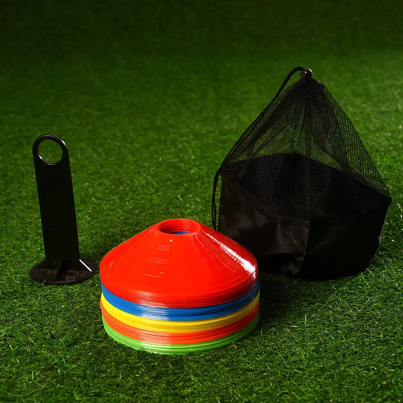 Soccer Football Training Marking Discs & Obstacle Plates