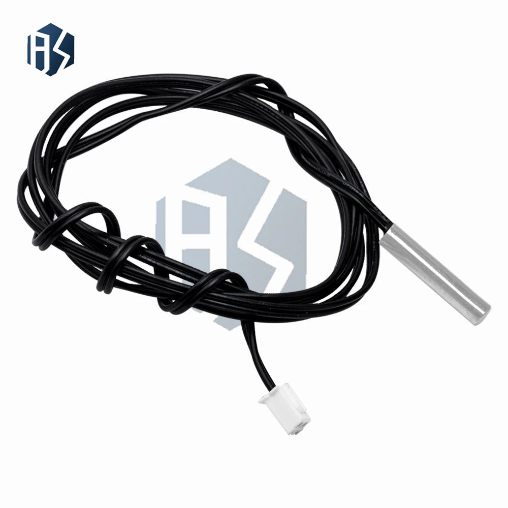 30CM 50CM 100CM 200CM 300CM NTC Thermistor Temperature Sensor Waterproof Probe Wire 10K 1% 3950 W1209 W1401 cable Zpaxo