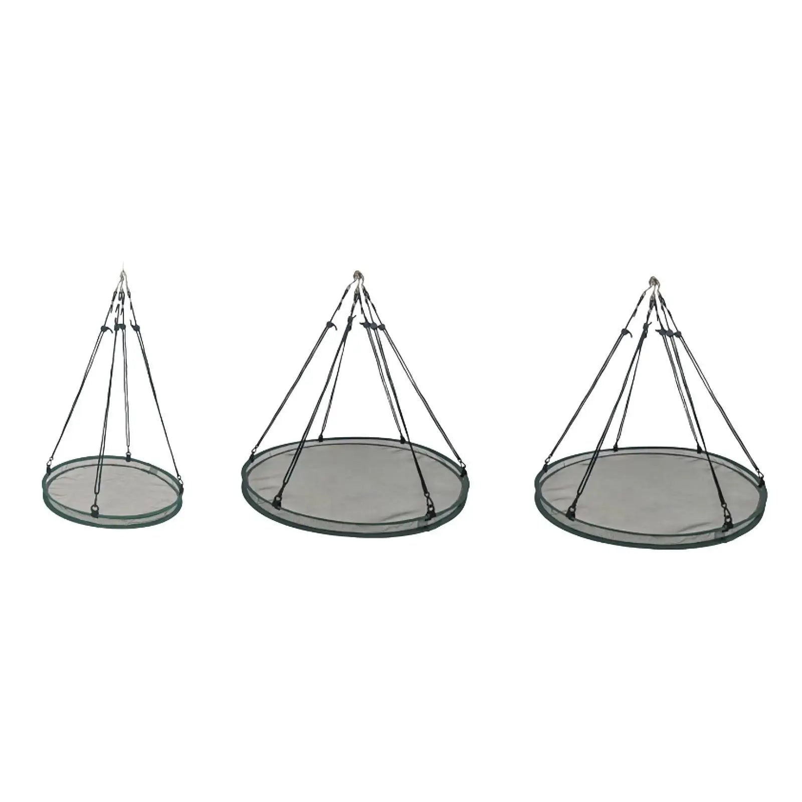Platform Bird Seed Catcher Tray Simple Installation Reliability Hanging Hoop for Outdoors Backyard Bee Feeder Home Farmer Zpaxo