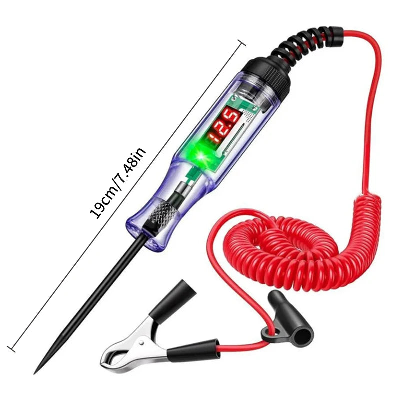 CM3V-120V Car Diagnostic Digital Display Probe Test Pen Cover Voltage