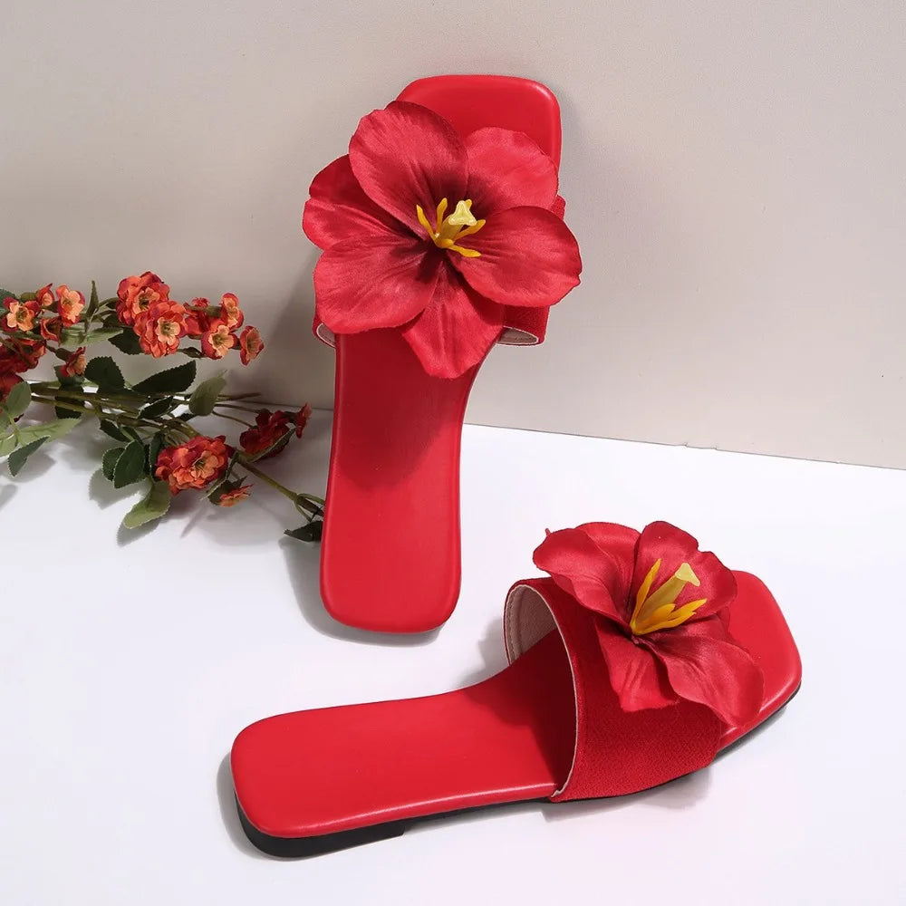Women's Slippers Casual Fashionable Shoes Women Shallow Sandals