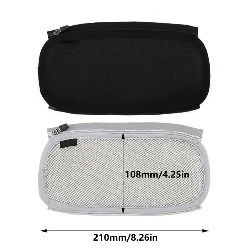 652F Zippered Closure Headphone Headband Sleeve Enhancing Comfort for T5 3rd Gen Zpaxo