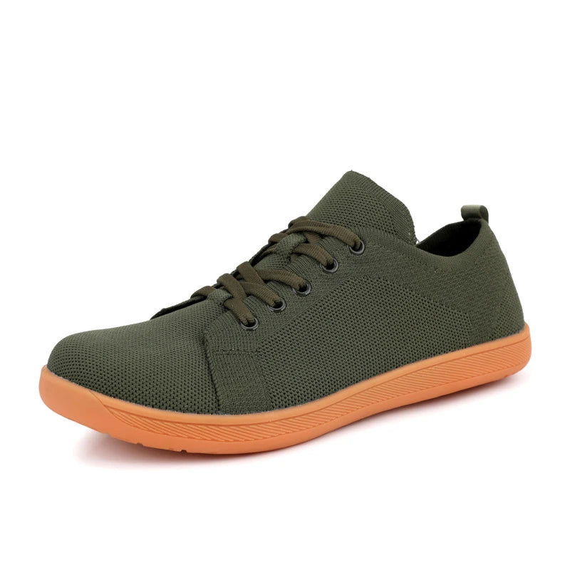 Wide-toe Shoes Barefoot Couple Breathable Casual Comfortable Soft Zpaxo 666 Green 40 China Mainland
