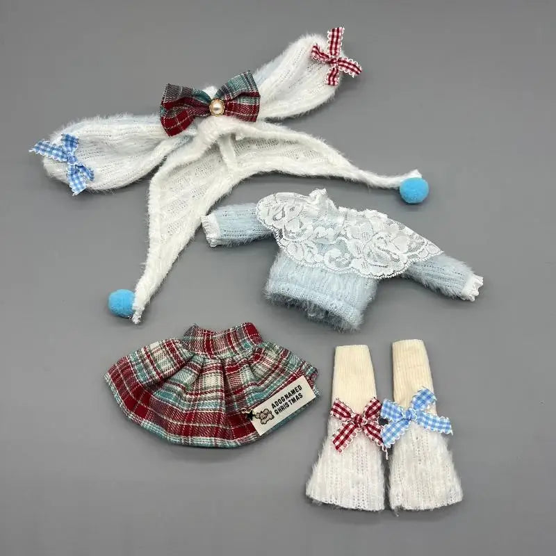 DIY Dress-up Clothing Toy Accessories Doll's Clothes Suitable 1 6 Zpaxo A8