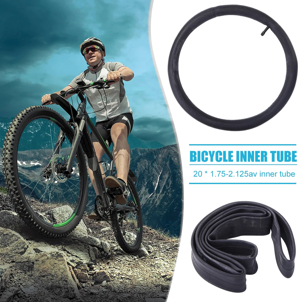 20x1 75 2 125AV MTB Bicycle Inner Tires Bike Wheel Tyres Tube Cycling