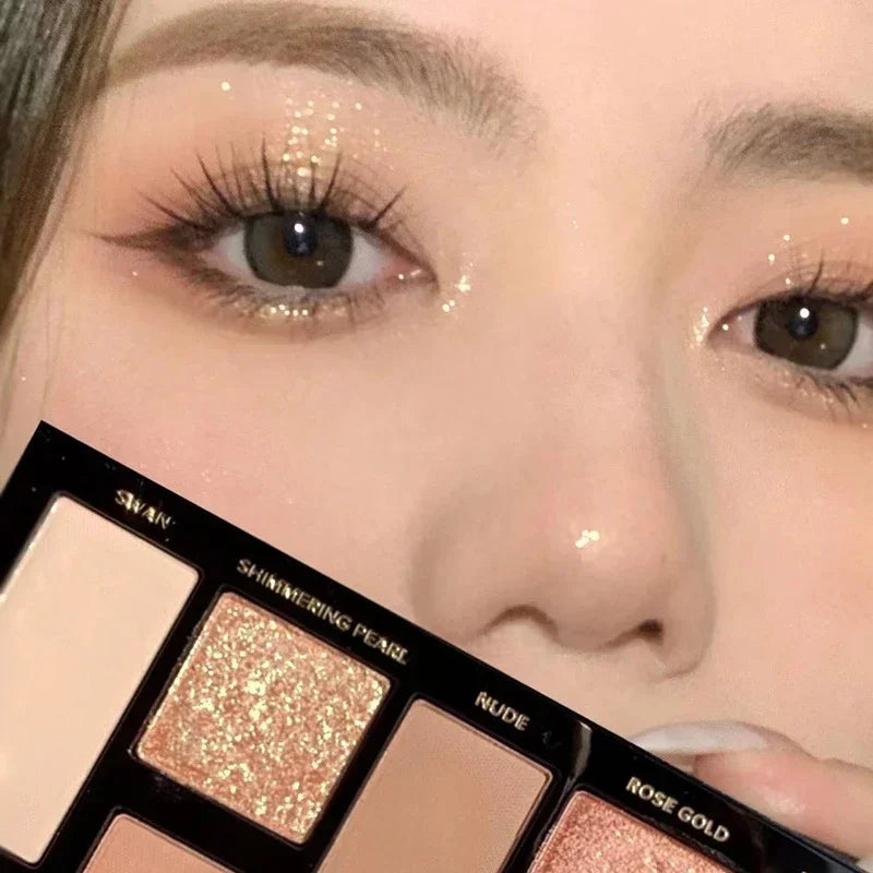 Glitter 16 Eyeshadow Palette Makeup Long-lasting Matte Eye Shadow