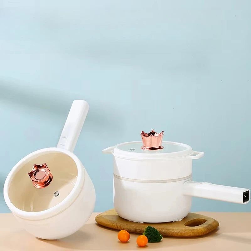 1.6L Rice Cooker Multi Cooker Non-Stick MultiCooker Steamed Rice hot Pot Electric Cookers Single Double Layer kitchen Home 220V Zpaxo