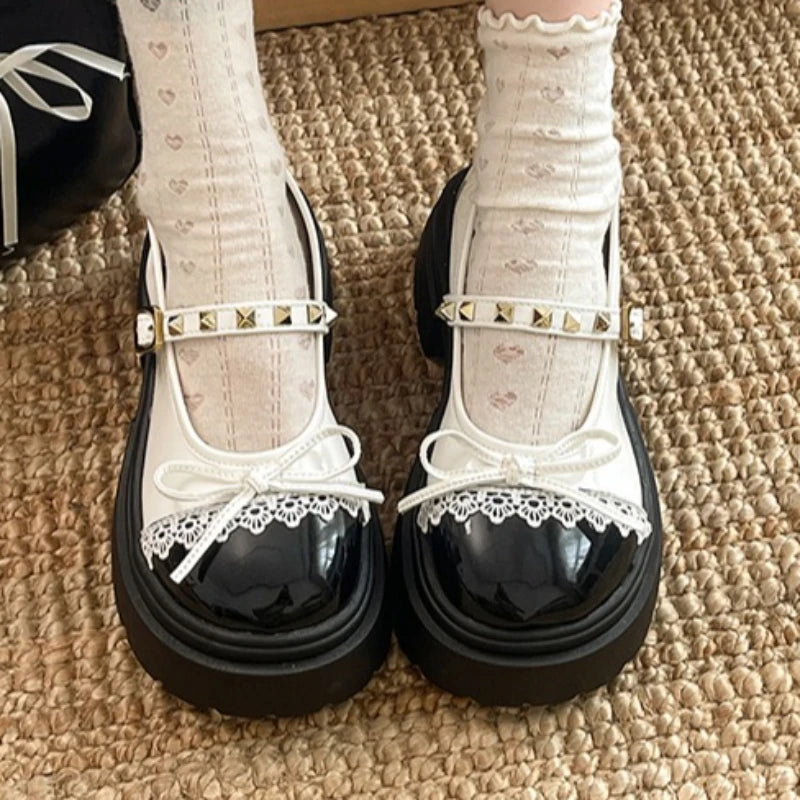Spring Autumn Women's Bow Embellishment Heel Shallow Mouth Single Zpaxo WHITE 39