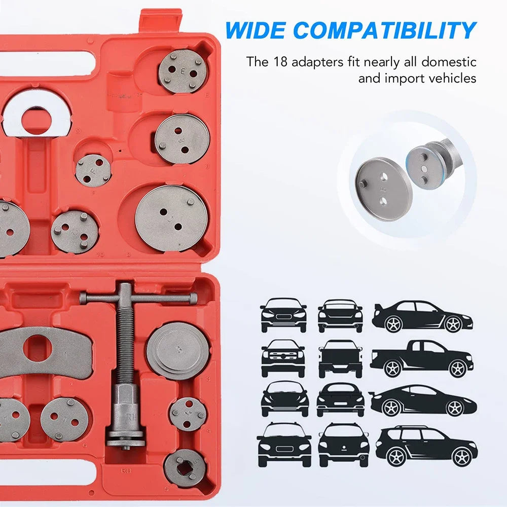 Disc Brake Caliper Service Tool Adjustment Car Auto Repair Piston Zpaxo