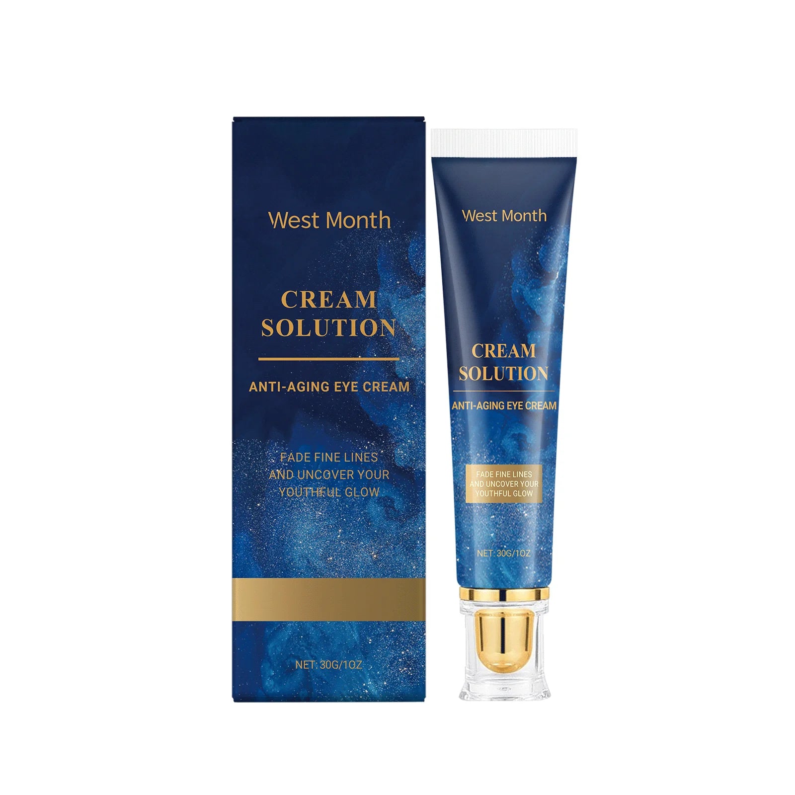 Anti Aging Facial Serum Firming Lifting Fade Fine Lines Deep Moisturizing Whitening Anti Dark Circles Wrinkle Remover Face Cream Zpaxo 30g Eye Cream