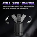 Universal Joint-socket Impact Swivel Socket 1 4-Inch 3 8-Inch 2-Inch Zpaxo Default Title