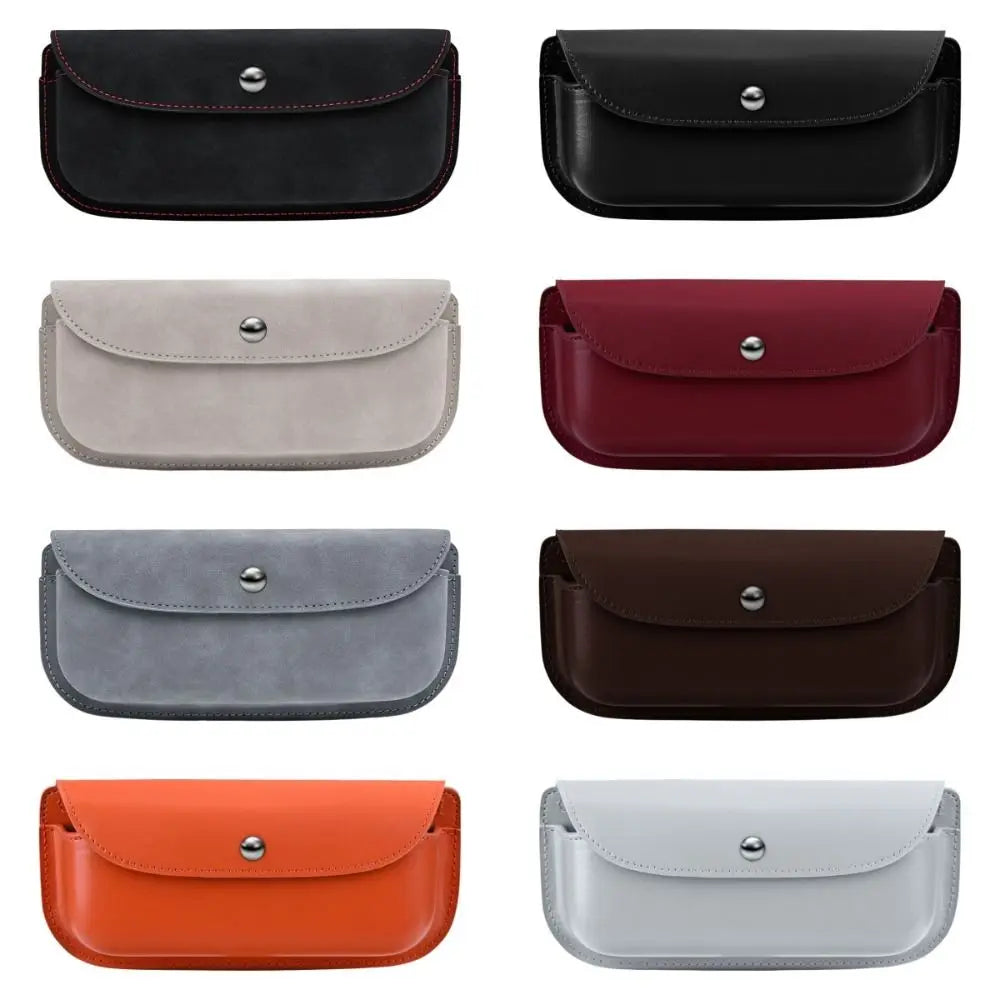 Multi-functional Car Sun Visor Organizer Easy To Install Space Saving Sunshade Storage Bag Easy Access Compact Sun Visor Pocket Zpaxo